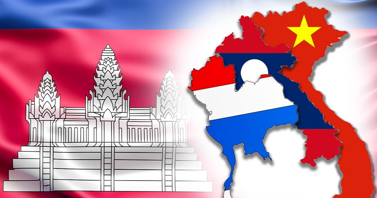 ตรวจสอบแล้ว: เพจกัมพูชาโพสต์ระบุ “ลาว-ไทย-เวียดนาม” ยึดพื้นที่กัมพูชารวม 62 จังหวัด แท้จริงบิดเบือน