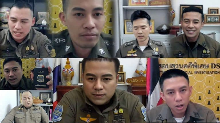 กลับมาอีกครั้ง 8 ผู้กองหนุ่มแห่ง “กองร้อยปอยเปต” โผล่อ้างเป็น “DSI” ลวงเหยื่อผ่านวิดีโอคอล