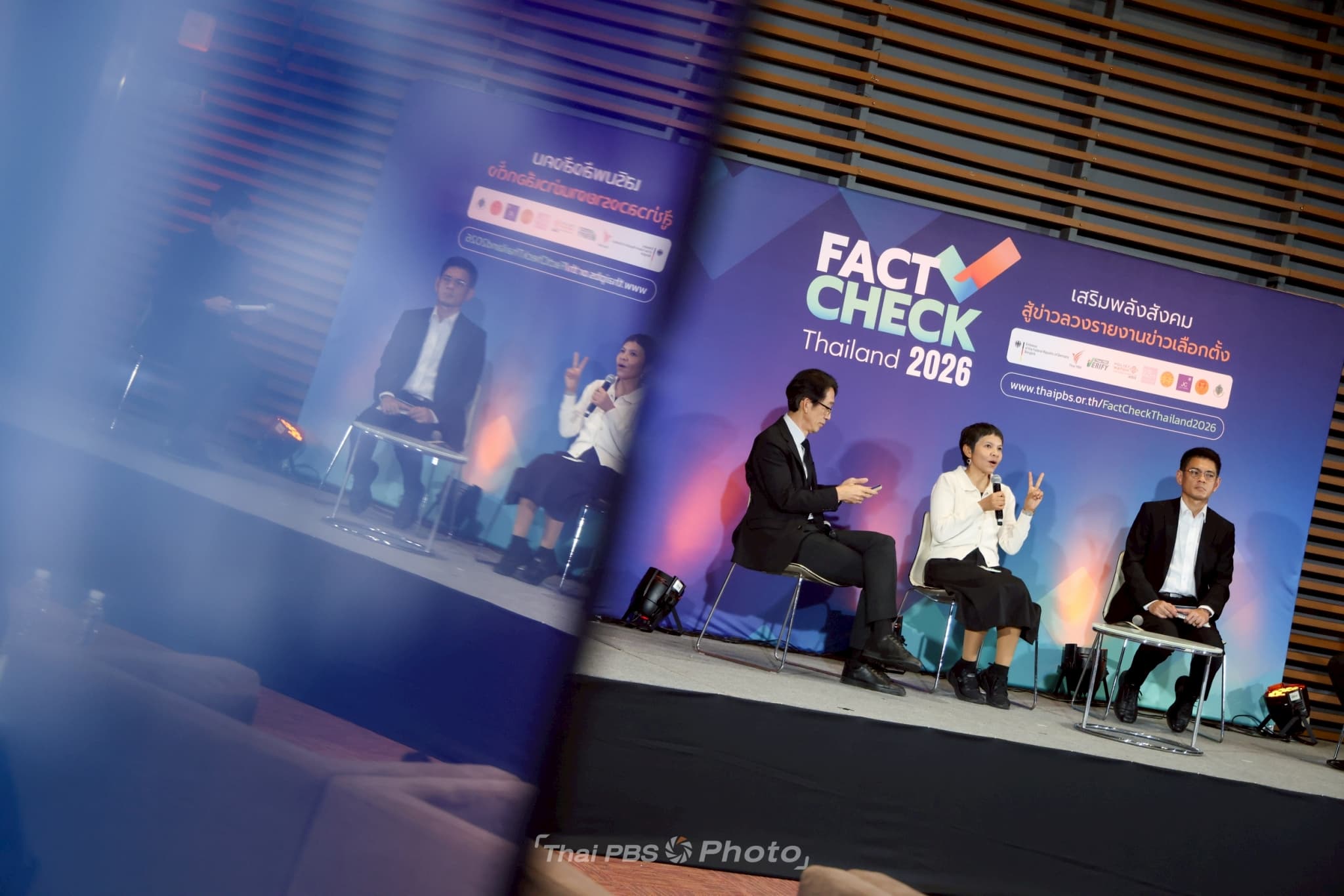 เตรียมสู้ศึกข่าวปลอมช่วงเลือกตั้ง ติวเข้มสื่อไทยในงาน Fact-Check Thailand 2025
