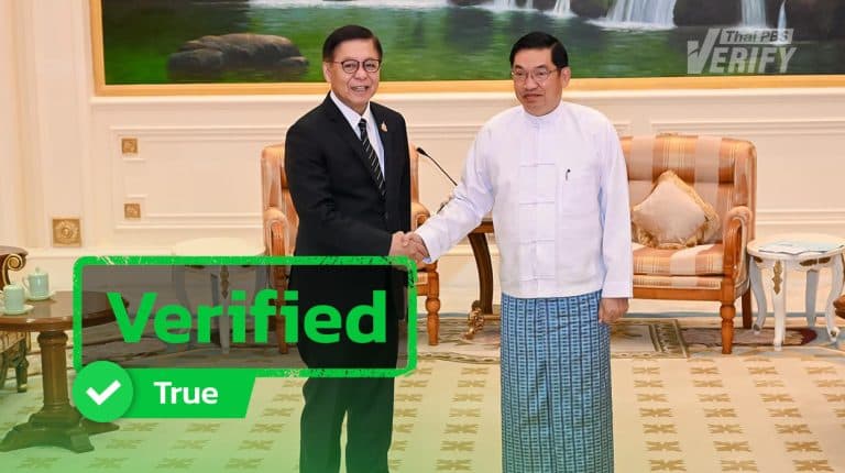 Sihasak signals upcoming reopening of Thai-Myanmar border checkpoints