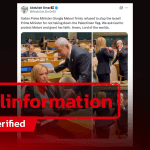 Video of Giorgia Meloni slapping Benjamin Netanyahu found to be AI-generated
