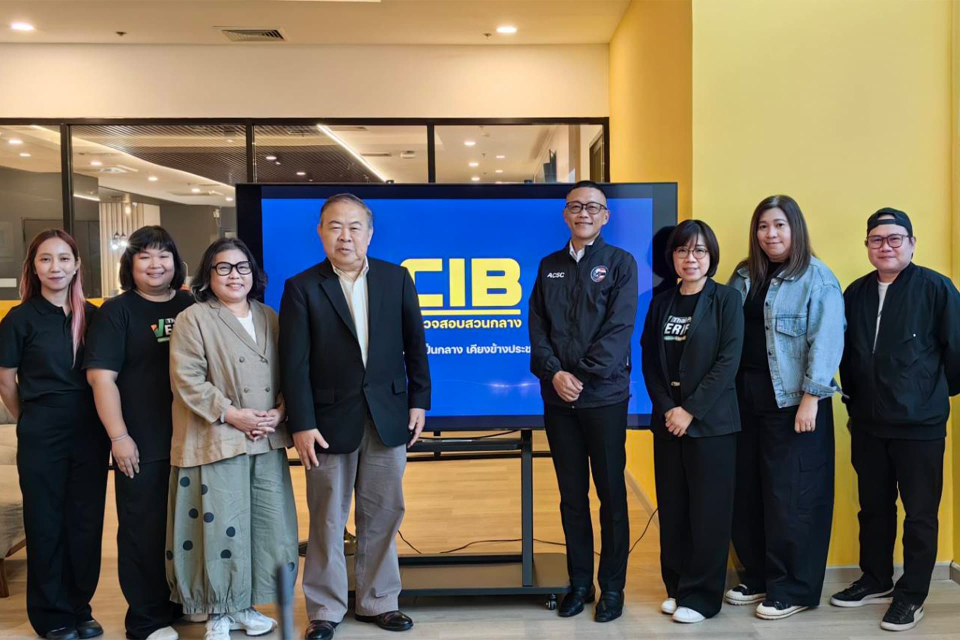 ไทยพีบีเอส จับมือ CIB ปั้นเยาวชนต้านข่าวปลอมสแกมเมอร์ ผ่าน Thai PBS Verify Youth Camp 2026