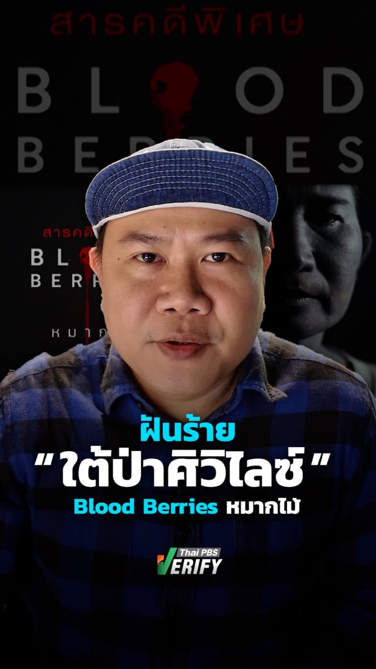 “Blood Berries หมากไม้” : Thai PBS Verify