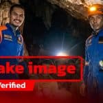 Viral photo of Thai rescuers with Laos cave survivors found to be AI-generated