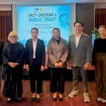 ไทยพีบีเอส ร่วมเวที ก.พ.ร.-ม.ธรรมศาสตร์ ยกระดับ Fact-Checking ภาครัฐไทยในยุค AI