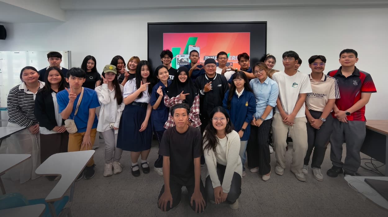 Thai PBS Verify เสริมสร้างทักษะ Fact-Checking รู้เท่าทันภัย Deepfake ให้กับเยาวชน