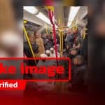 Viral Clip “Praying Across the London Underground” Created with AI