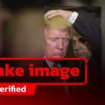 Viral Clip of Trump Giving Netanyahu a Piggyback Ride Is Likely AI-Generated