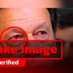 Video of Imran Khan Crying with Red Eyes Is AI-Generated